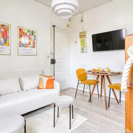 Proche Mairie Du 14e Arrondissement - Iii Apartment